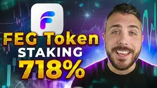 This is the most profitable FEG coin STAKING ever 🚀 stake FEG crypto