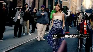 Meredith Duxbury Prabal Gurung FW24 Street Style New York Fashion Week