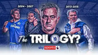 Mourinho The TRILOGY? Could Jose MOURINHO return to Chelsea?