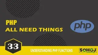 PHP Bangla Tutorial [#33] Understanding PHP Functions
