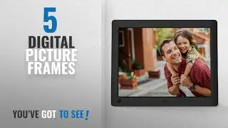 Top 10 Digital Picture Frames [2018]: NIX Advance - 8 inch Hi-Res Digital Photo Frame with Motion