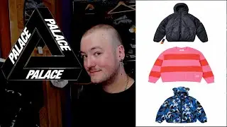 Drop List | Everything Dropping In Week 3 Of Palace's Spring 2024 Collection!