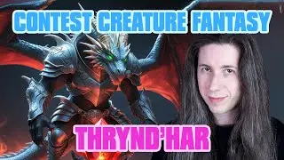 THRYND'HAR: Guardians of Souls | Fantasy Creature Contest