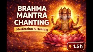 Brahma Mantra Chanting | Sacred Sanskrit Mantra for Creation, Wisdom & Positive Energy