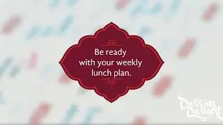 Deccan Delight | Weekly Lunch Calendar | Best Restaurants in Ajman