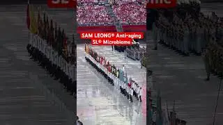 NDP 2024 Colors line #ndp2024 #samleong #slmicrobiome #antiaging