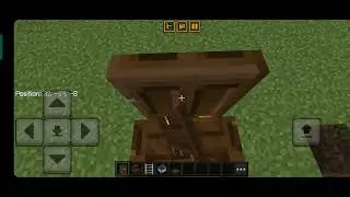 I make a chair in Minecraft!