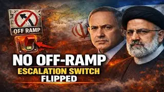 No Off-Ramp: When Gaza Negotiations Jam and Iran Can&rsquo;t Back Down