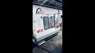 Haas VF0 Vertical Machining Center - MC# 603854