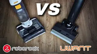 UWANT D600 против Roborock F25 GT &mdash; какой комплект пылесоса и швабры ЛУЧШИЙ?