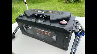 Voltgo 12.8V 200Ah LiFePO4 battery left in ON position 108 hrs...results