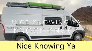 KNOCK KNOCK I Vanlife Youtubers run in with POLICE