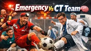 Saving Lives by Day, Scoring Goals by Night | Emergency vs CT Futsal ✌️