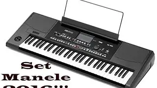 Korg pa300 Set Manele 2016