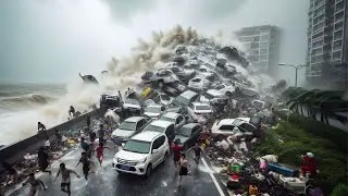 Super Typhoon Devastates Vietnam After Destruction in China
