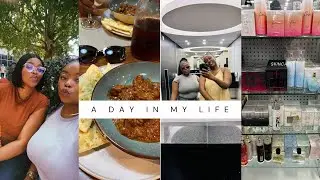 48HRS IN MY LIFE| VLOG| TRYING PANAROTIS MENU | Skincare Shopping 