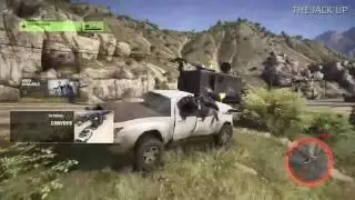 Tom Clancy&rsquo;s Ghost Recon Wildlands - How To Jack A Supply Truck & Fail
