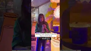 Shark Tank wali Coffee aab agayi hai Hyderabad #blogger #food #india #subscribe #foodie #youtube