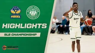 Cheshire Phoenix vs Surrey 89ers | SLB Championship 2025-26 | Game Day 17 | Highlights 18/01/26
