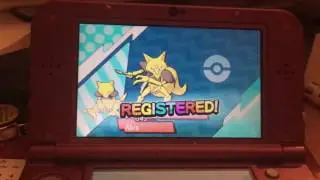 First ever shiny Pok&eacute;mon Sun and Moon!!!