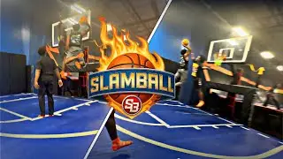 INTENSE Slamball Runs!!!!! *GETS PHYSICAL*
