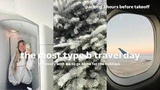 Last-Minute Pack With Me | Winter Break Travel Vlog