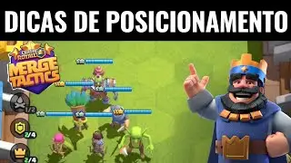 DICAS DE POSICIONAMENTO NO COMBINAÇÕES TÁTICAS!