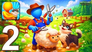 Shepherd Farm - Gameplay Walkthrough Part 2 - Farm Loyal Sheepdog Adventure (iOS, Android)