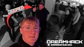 M&oslash;der SIDEMEN til Dreamhack! (DHW Vlog 2024)