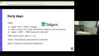 UTW  What’s new in CLDR & ICU