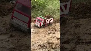 RC Stuck in Deep Mud &mdash; Epic Rescue Mission! Ep45