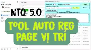Share Tool Auto Reg Page Vị Trí Trên PC Free | NTQ 5.0