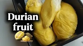 Trying durian fruit for the first time | world's smelliest fruit 🍈