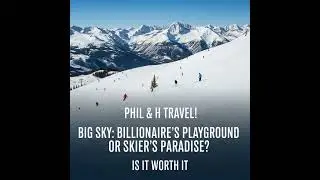 Big Sky: Billionaire's Playground or Skier's Paradise?