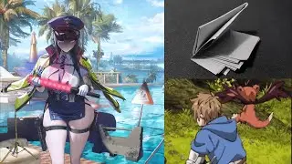 I Folded | NIKKE D: Killer Wife Secret Police Skin Gacha Summons