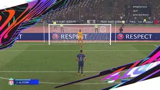 FIFA 21 - New Penalty Shootout Animation