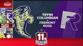 Columbian vs. Fremont Ross | Big Board Friday Week 1