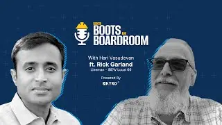 Ep 9 | From Boots to Boardroom with Rick Garland | Linemen Safety | KYRO AI