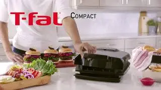 T-fal Compact Smoke-Less Grill