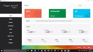 Project Jarvis II - Versão Final