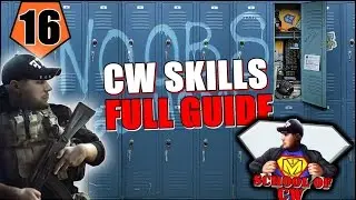 Contract Wars - All About Skills & Skill Guide (School of CW)