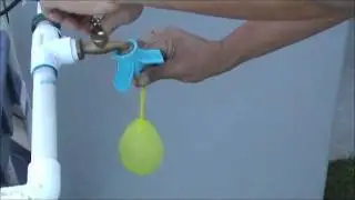 Easy Fill and Tie, Water balloon station, water bomb tool, Splash Party