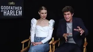 Lucy Fry & Rafi Gavron Interview: Godfather of Harlem
