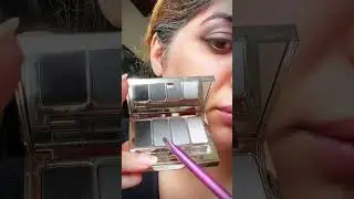 clarins palette 4 ombretti #cosmetics #makeup #beauty #clarins #tutorial #eyemakeup