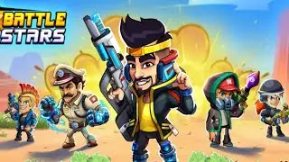 battle stars 4v4 gameplay || battle stars game 🎮 ✨️ &hearts;️