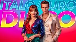 💿 Classic Italo Disco Mix &bull; Vinyl Feel & City Love - 80s Dimension VOL.127