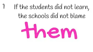 Provoking thoughts about education #2: They flunked unsuccessful methods