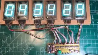 clock module for large VFD ILC1-1/7 displays