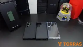 Samsung Galaxy S23 Ultra- Torras Case Lineup Review