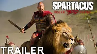 Спартак: Восхождение 300 Империй (2025) &ndash; Трейлер | Дуэйн Джонсон и Джерард Батлер | Сгенерирован...